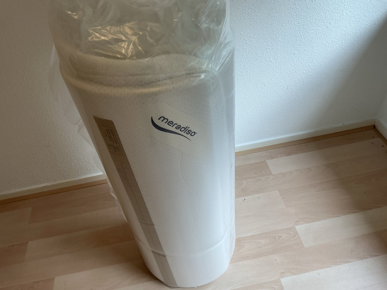 Meradiso matras, nieuw in verpakking, Ophalen, 90 cm, Eenpersoons, Nieuw