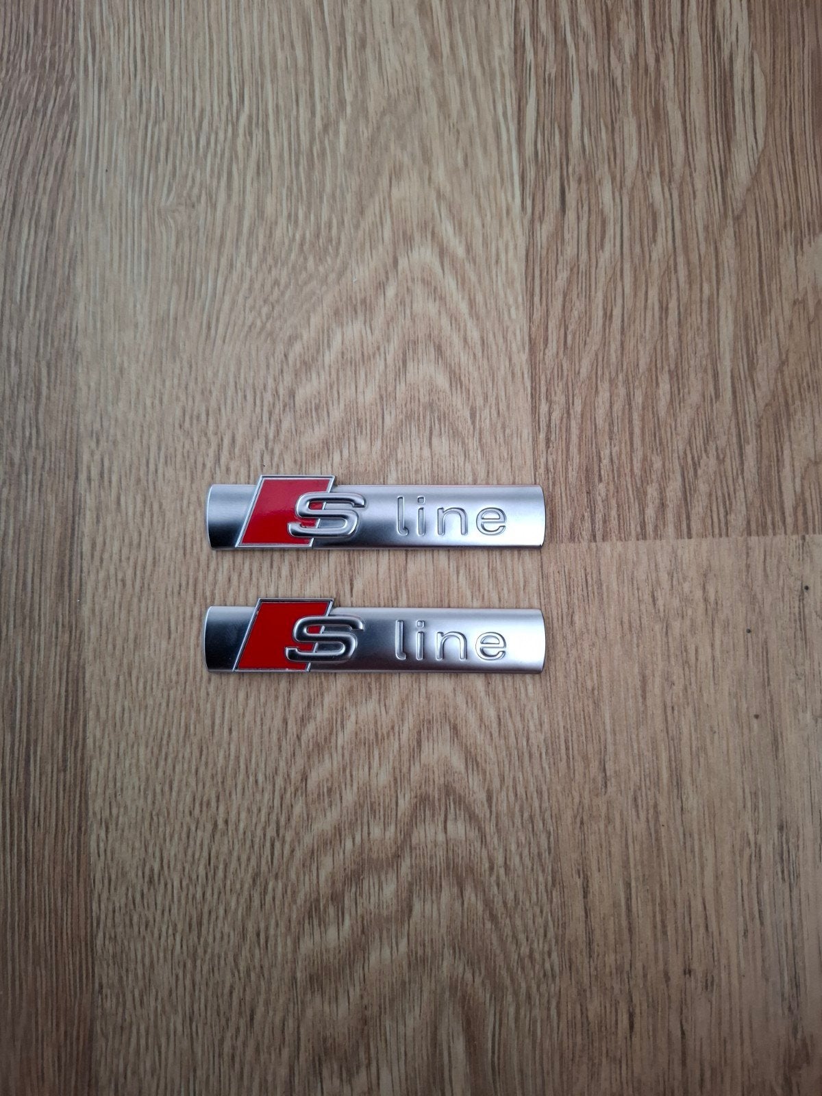 audi S-line emblemen voorschermen, Ophalen of Verzenden