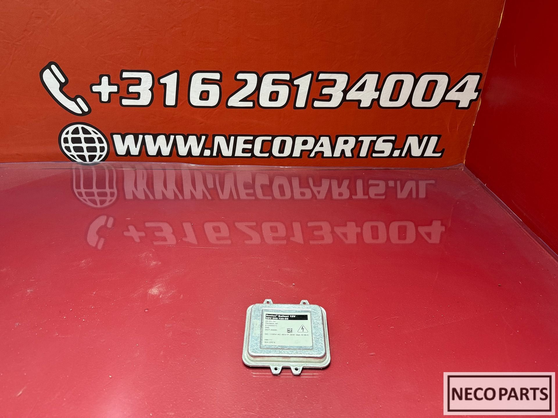 NISSAN OPEL SAAB LED MODULE BALLAST 5DV009720 ORIGINEEL, Gebruikt, -, -, Opel