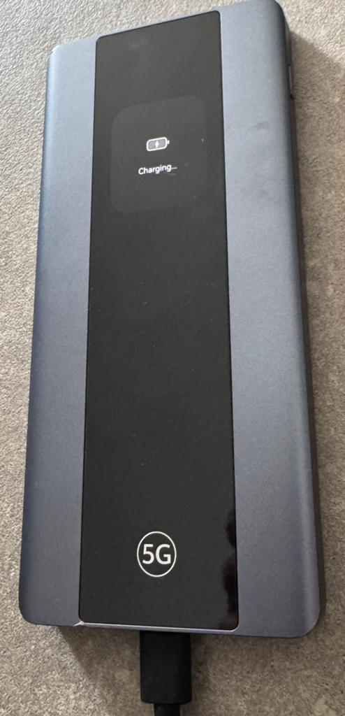 5G Mobiele WiFi Pro 5 - Draagbare Hotspot, Ophalen, Zo goed als nieuw