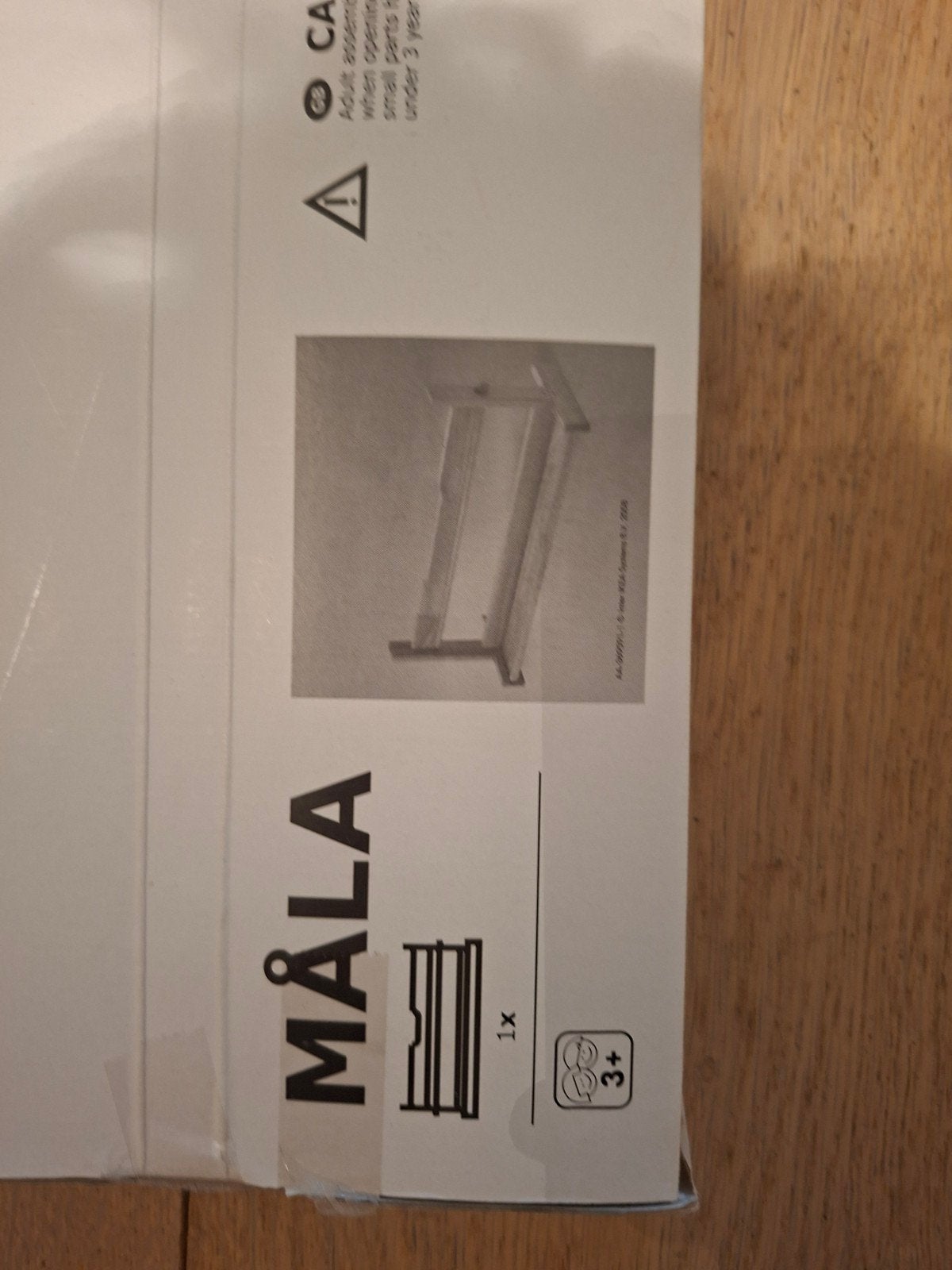 IKEA MÅLA Houten Papierrolhouder voor Knutselplezier, Ophalen