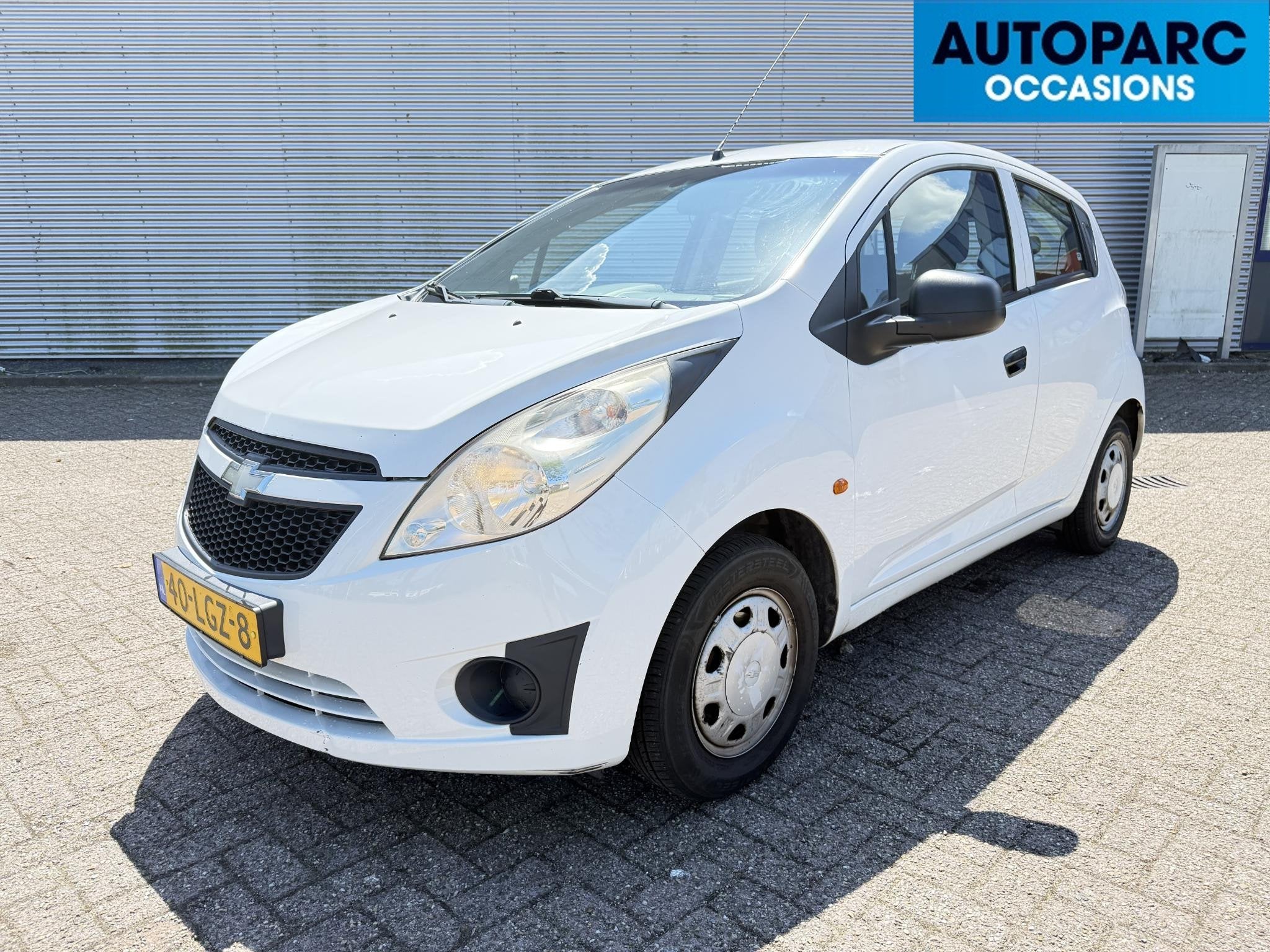 Chevrolet Spark 1.0 16V LS , AIRCO, ZGAN BANDEN, VOLLEDIG ON, Auto's, Voorwielaandrijving, Stof, Gebruikt, 4 cilinders