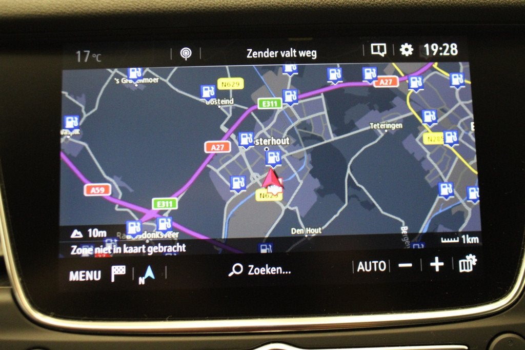 Opel Grandland X 1.2 Turbo 120 Jaar Edition |Stoel/stuur ver, Auto's, Opel, Stof, Gebruikt, 1199 cc, Wit