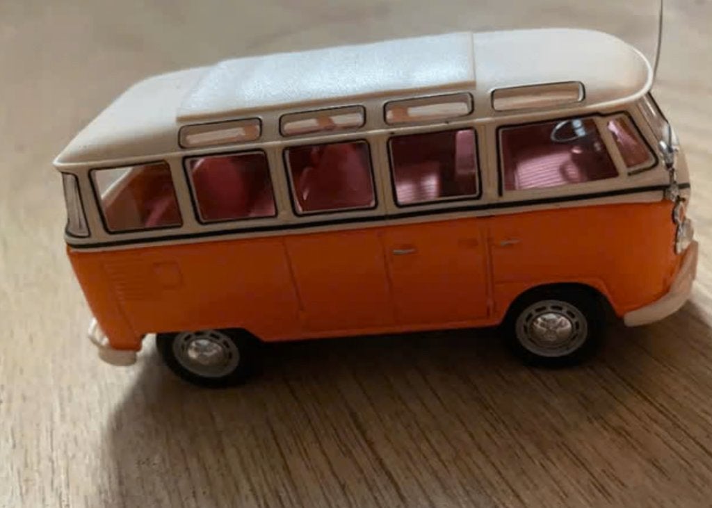 modelautootje/ buscamper T3 Volkswagen, Ophalen of Verzenden, Zo goed als nieuw, Overige typen, Overige merken