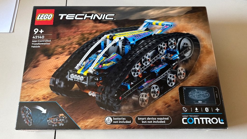 LEGO 42140, Kinderen en Baby's, Speelgoed | Duplo en Lego, Ophalen, Compleet, Gebruikt, Lego