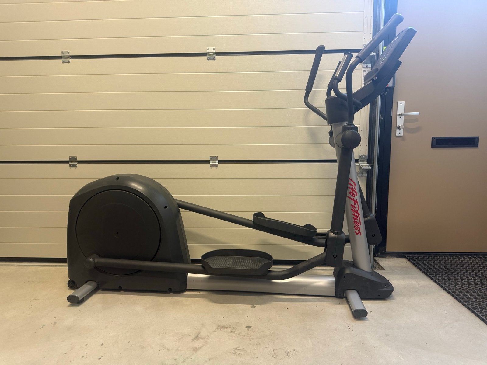 Life Fitness Crosstrainer - Zo goed als nieuw, Ophalen, Armen, Zo goed als nieuw, Crosstrainer