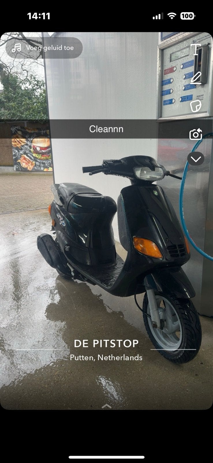 Zip type23 125cc, Ophalen, Zo goed als nieuw, Zip