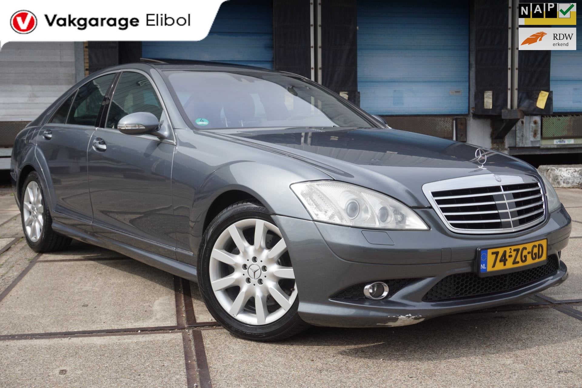Mercedes-Benz S-klasse 420 CDI Prestige Plus * Nw Automaatba, Auto's, Mercedes-Benz, Automaat, Achterwielaandrijving, Gebruikt