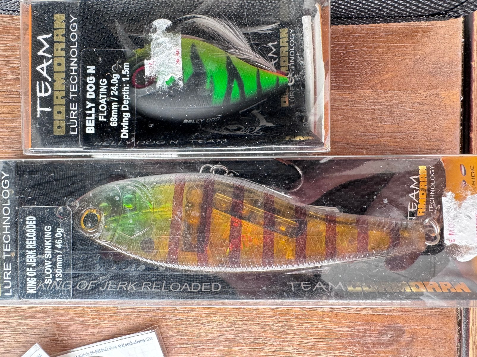 Team slow-sinking lipless crankbait, Ophalen of Verzenden, Zo goed als nieuw, Overige typen