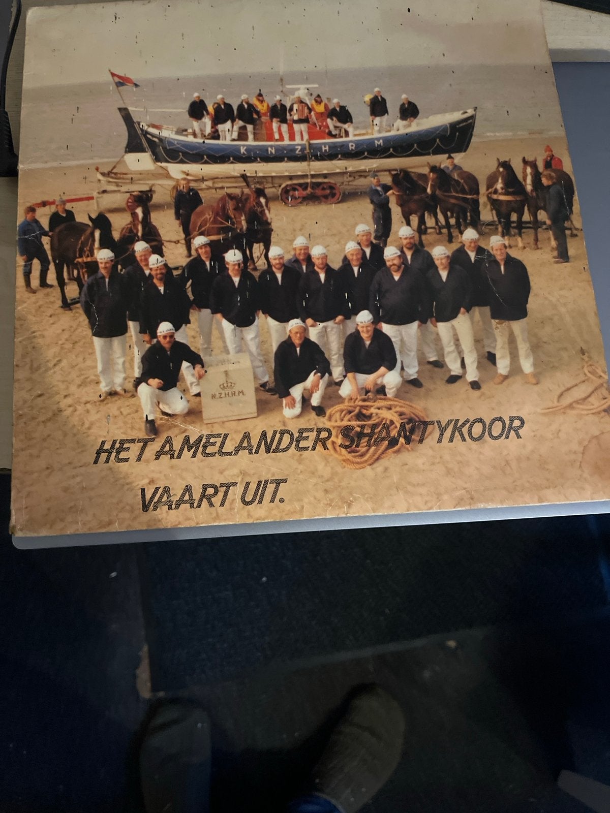 Het Amelander Shantykoor - Vaart Uit LP, LP, Ophalen of Verzenden, 12 inch, Gebruikt