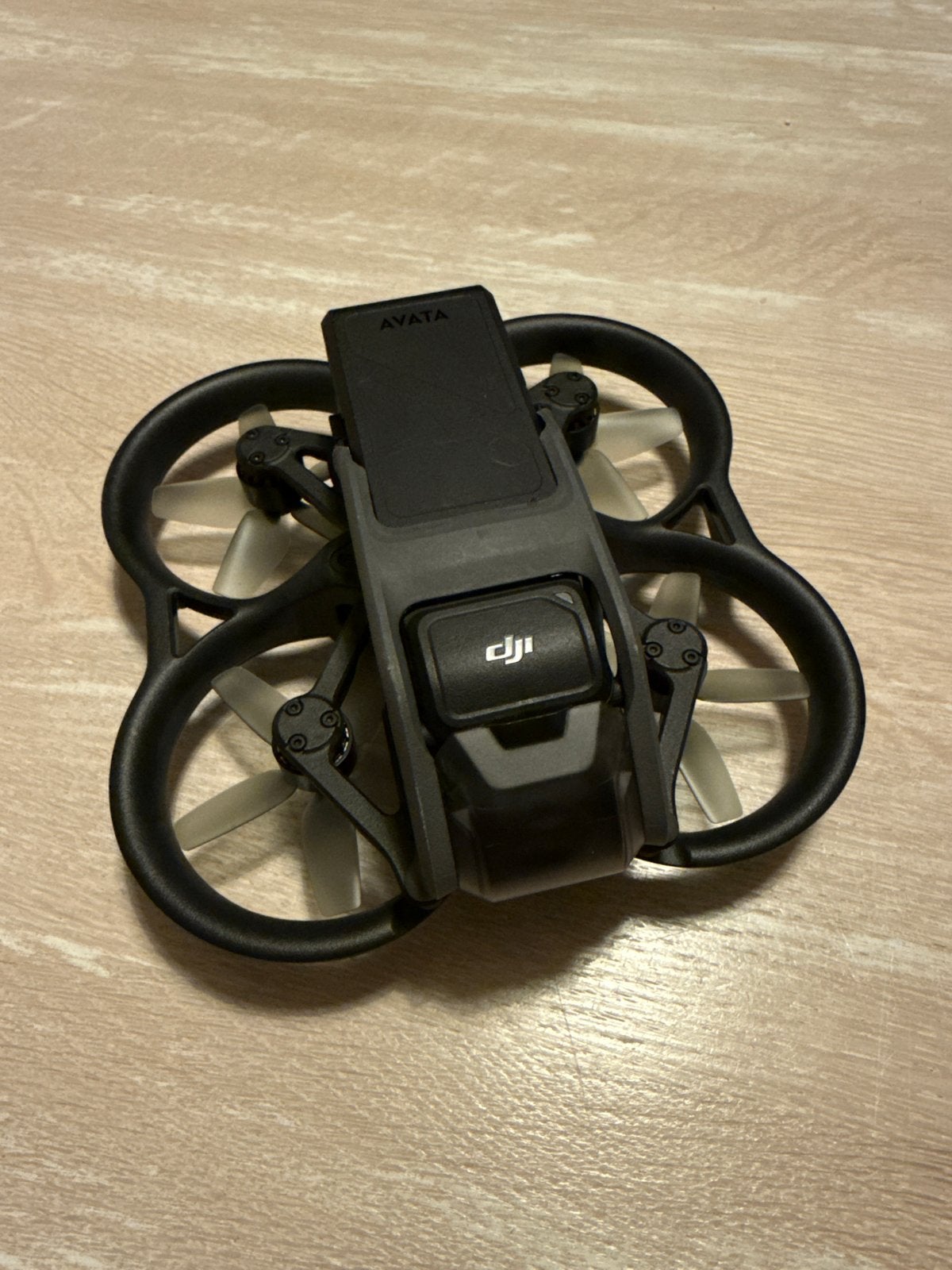 DJI Avata V1 drone met 1 accu, 250 tot 900 gram, 5 tot 10 kilometer, Topkwaliteit, 15 tot 30 minuten