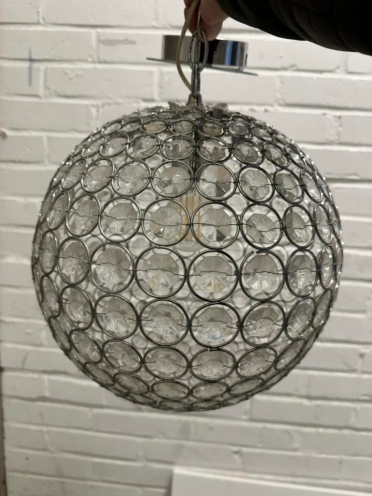 Bal lamp, Ophalen, Zo goed als nieuw