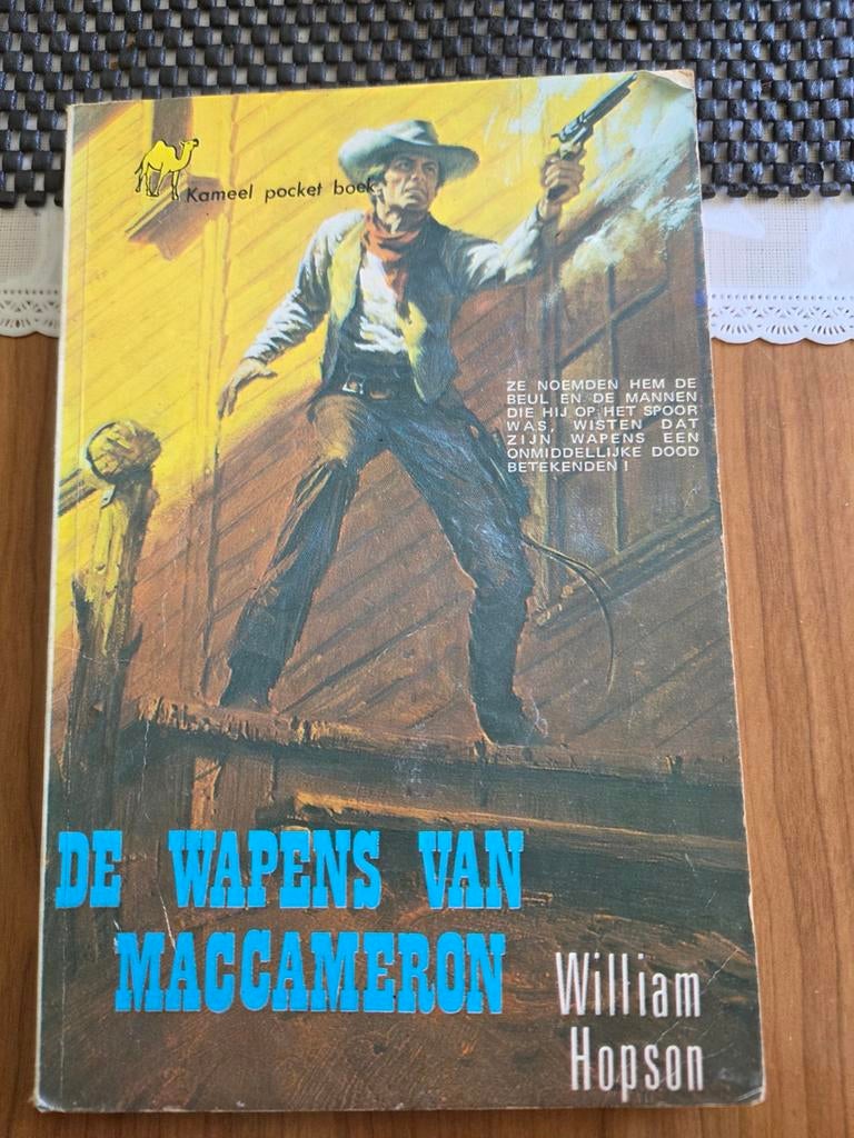 De Wapens van Maccameron - William Hopson (Western), Boeken, Avontuur en Actie, Ophalen of Verzenden, Gelezen