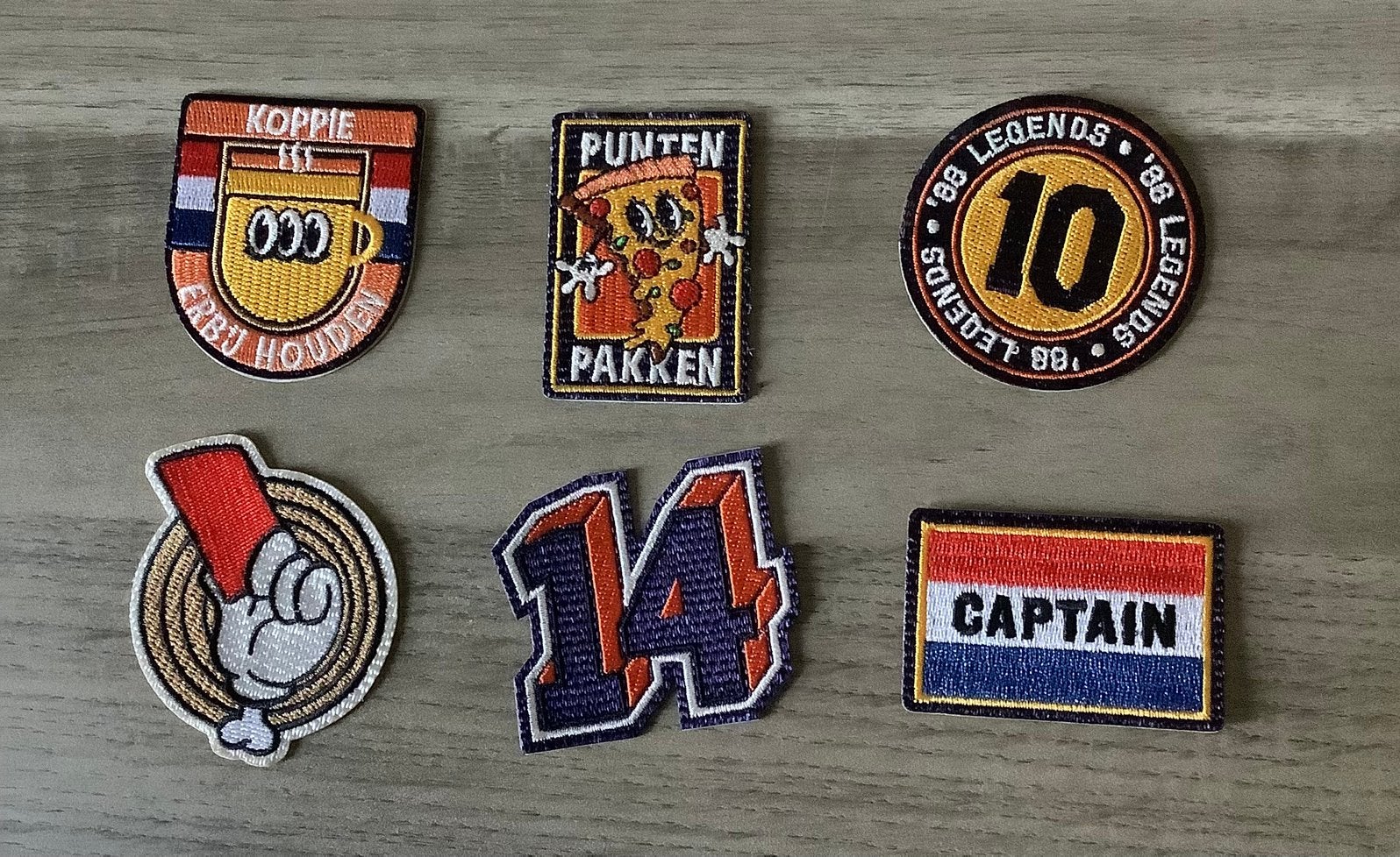 Jumbo emblemen ORANJE, Ophalen, Nieuw