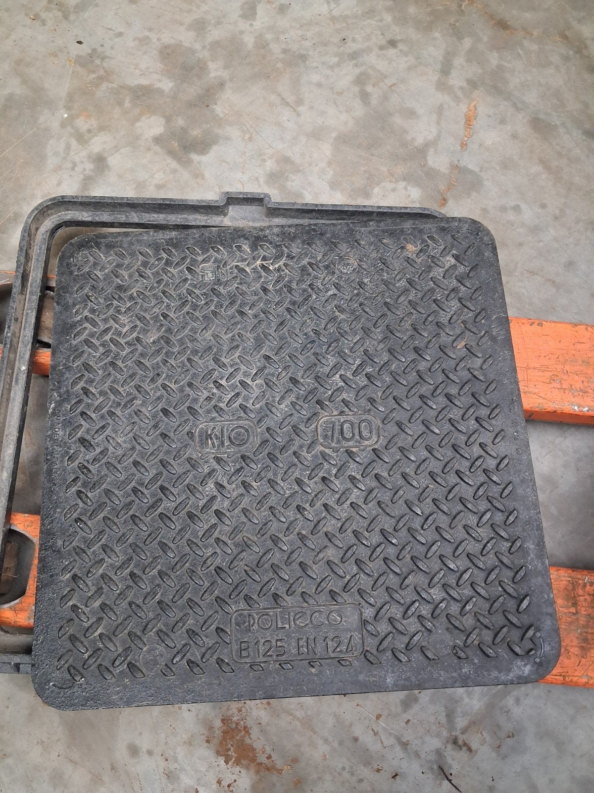 Putdeksel met Frame Polieco KIO Composiet (700x700 mm) – Kl, Ophalen of Verzenden