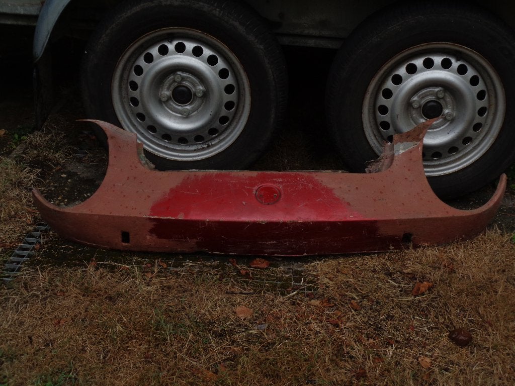 fiat 850, Ophalen, Gebruikt, Fiat, Bumper