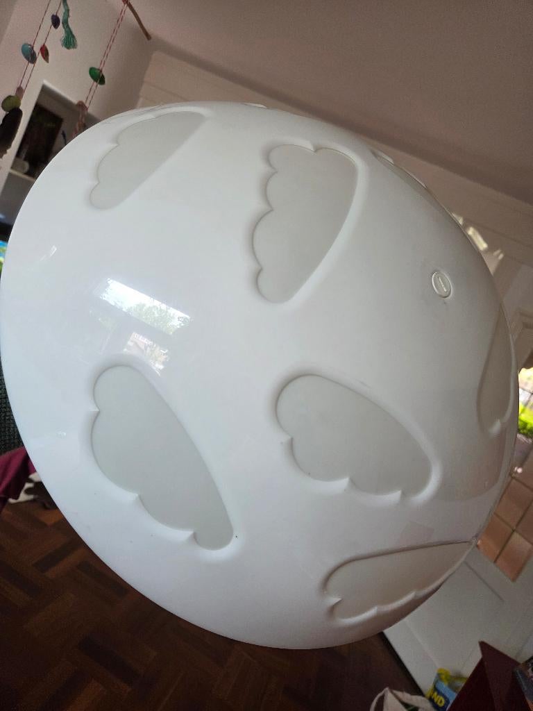 Wolkenlamp babykamer, Huis en Inrichting, Lampen | Plafondlampen, Ophalen, Zo goed als nieuw, Kunststof