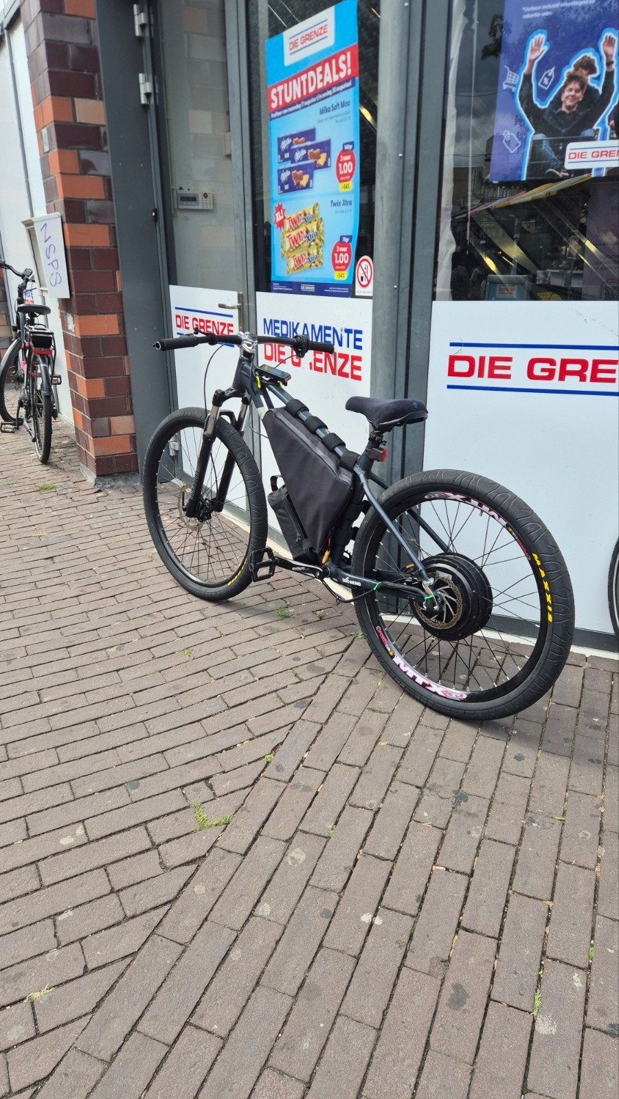 72v 3000w trek marlin, Zo goed als nieuw, 51 tot 55 cm, 50 km per accu of meer, Ophalen