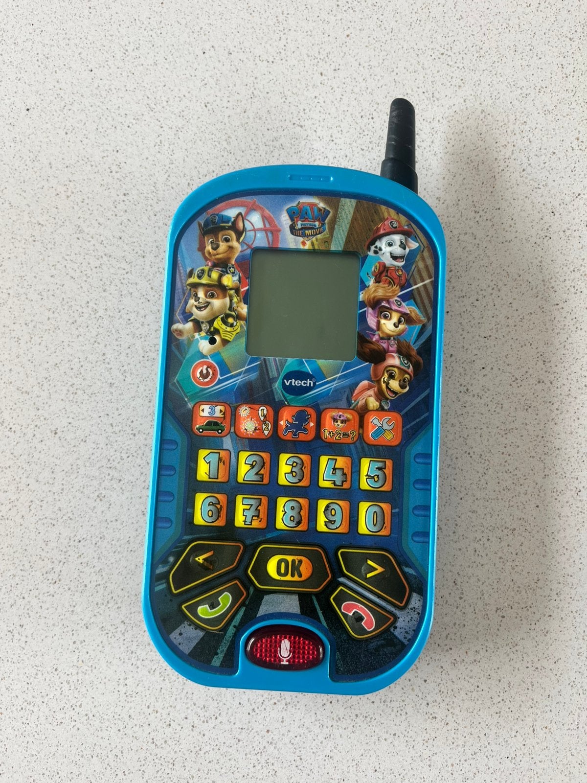 Vrech Paw Patrol telefoon, Ophalen of Verzenden, Gebruikt
