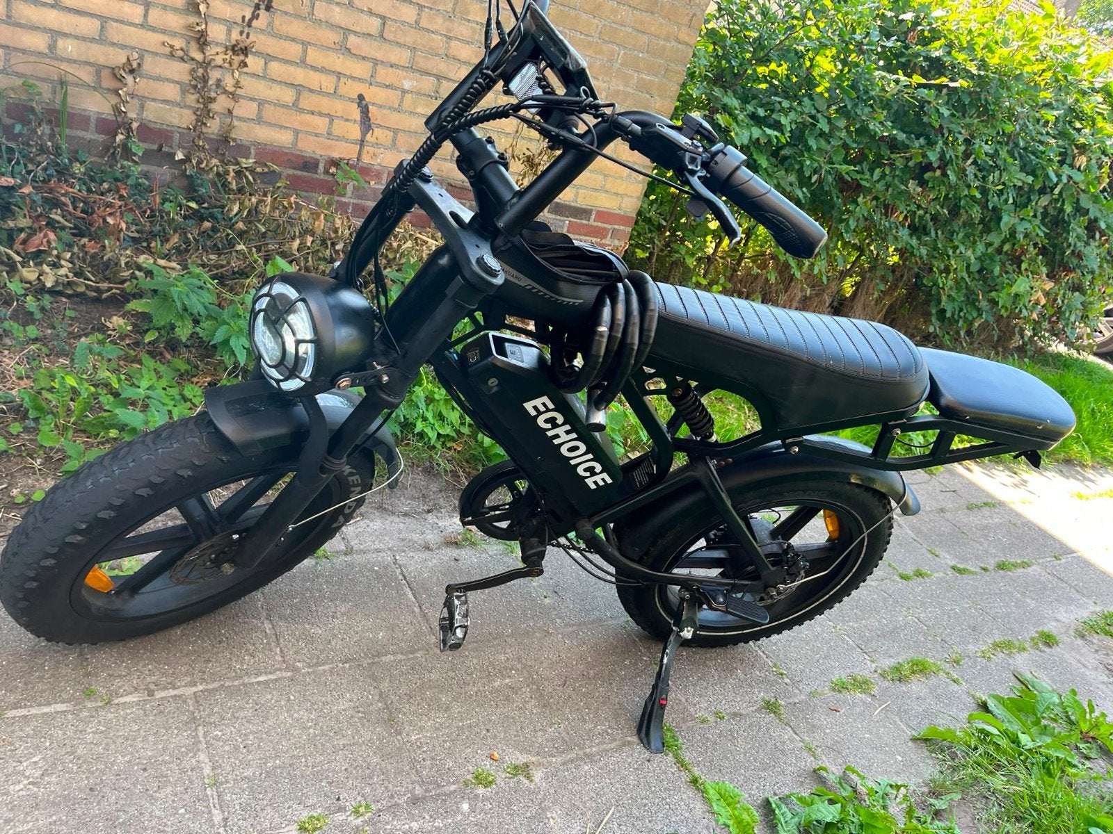 ECHOICE Fatbike E-bike - Zo goed als nieuw, Fietsen en Brommers, Elektrische fietsen, Zo goed als nieuw, Minder dan 47 cm, 30 tot 50 km per accu