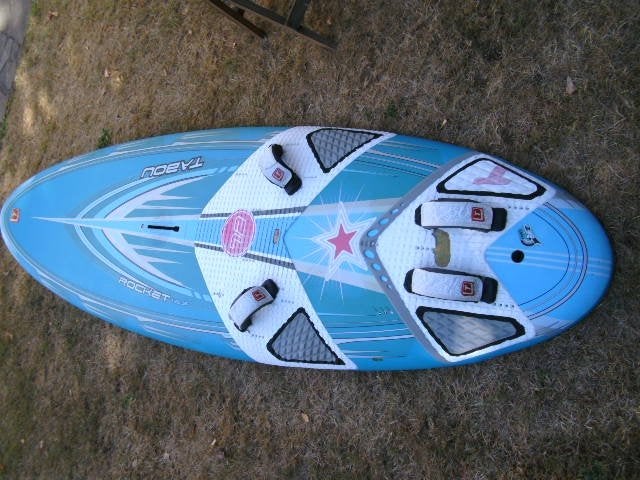 Tabou Rocket 135, Watersport en Boten, Windsurfen, Ophalen, Plank