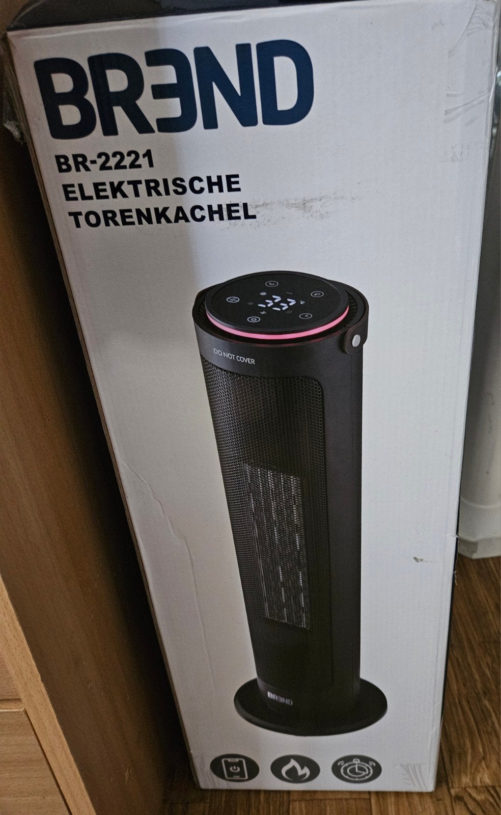 1 Keramische elektrische kacheltje, Ophalen, Nieuw, Overige
