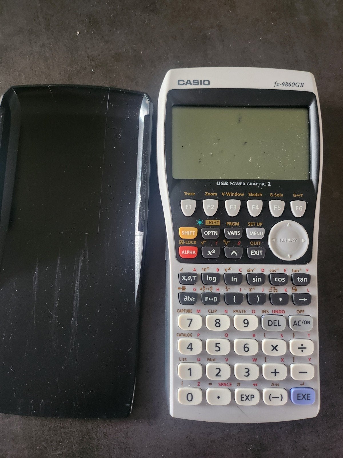 Grafische rekenmachine fx-9860GII, Ophalen of Verzenden, Grafische rekenmachine