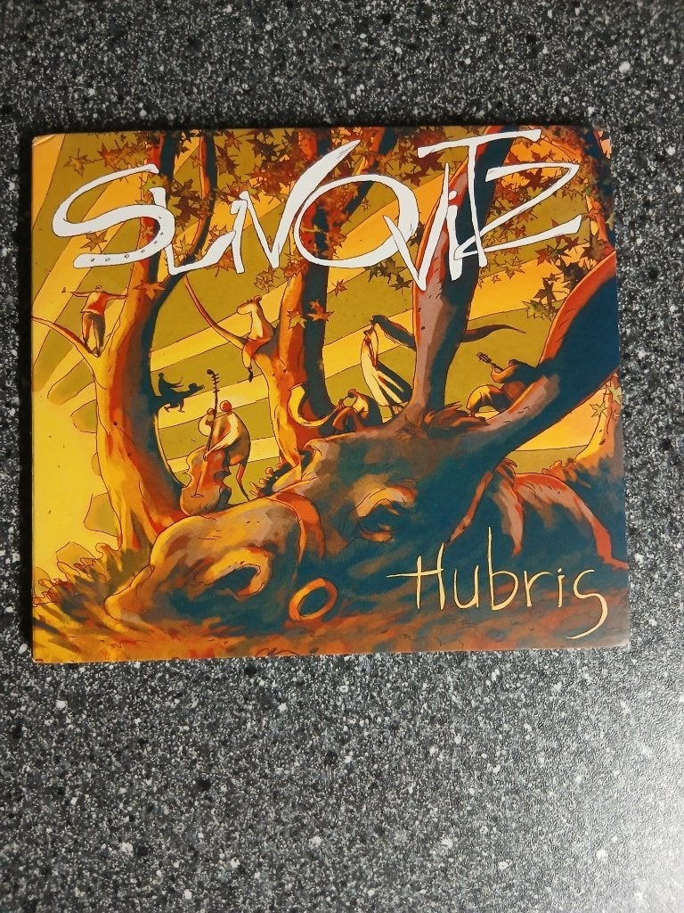 CD SLIVOVITZ - HUBRIS, Ophalen of Verzenden, Gebruikt, Overige genres