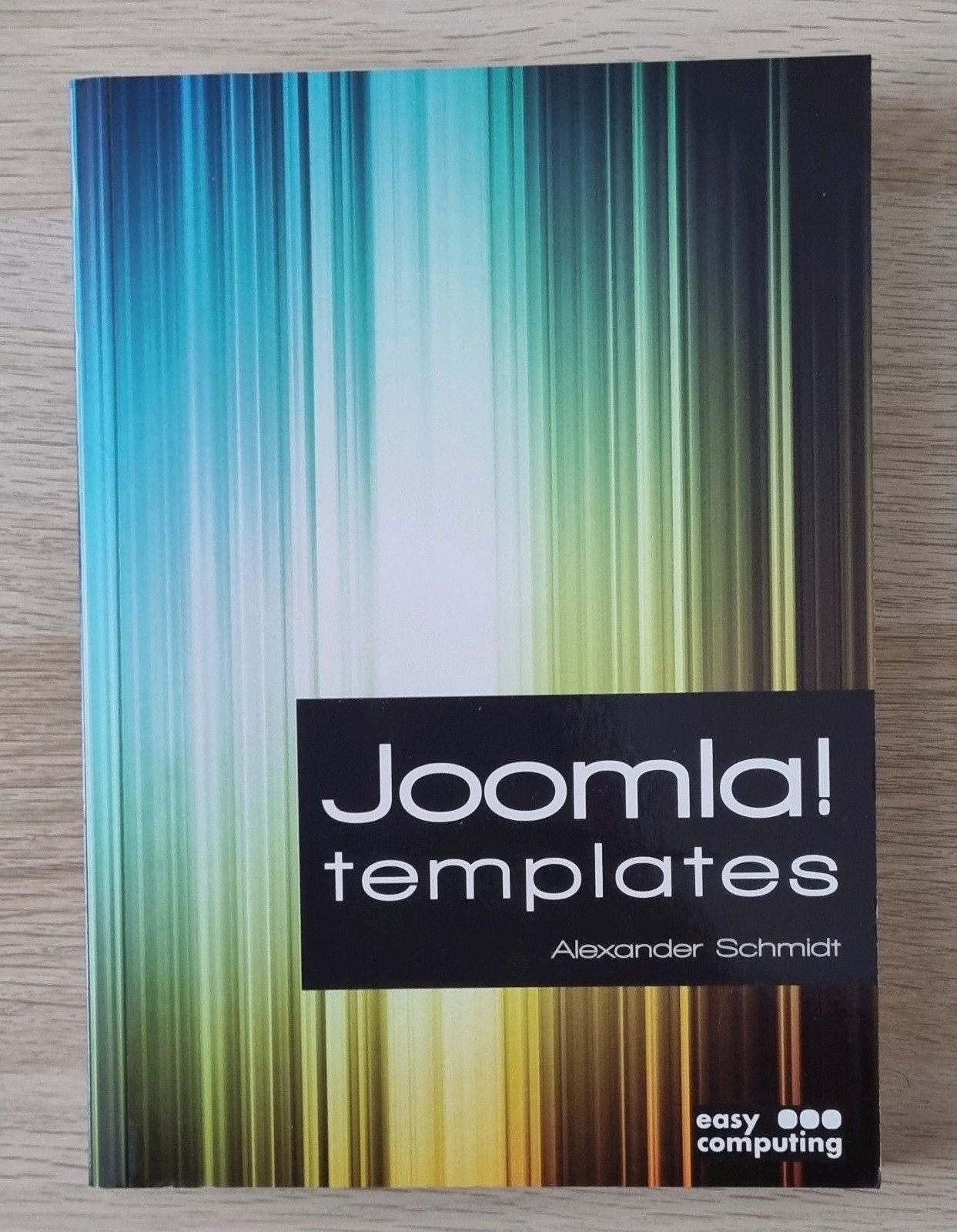 Joomla! templates - Alexander Schmidt, Verzenden, Zo goed als nieuw, Internet of Webdesign, Alexander Schmidt
