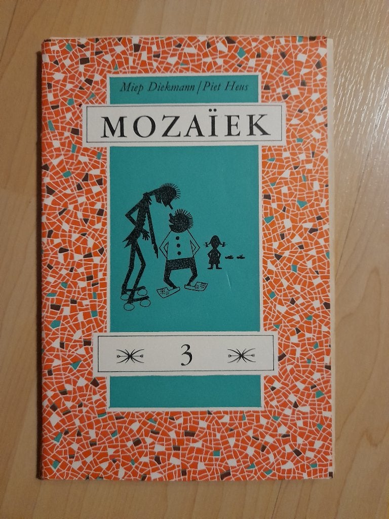 MOZAIEK 3    Miep Diekman en Piet Heus, Ophalen of Verzenden, Gelezen