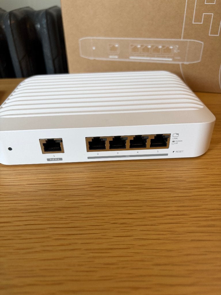 Ubiquiti Unifi Flex XG - 10Gbps switch, Ophalen of Verzenden, Zo goed als nieuw