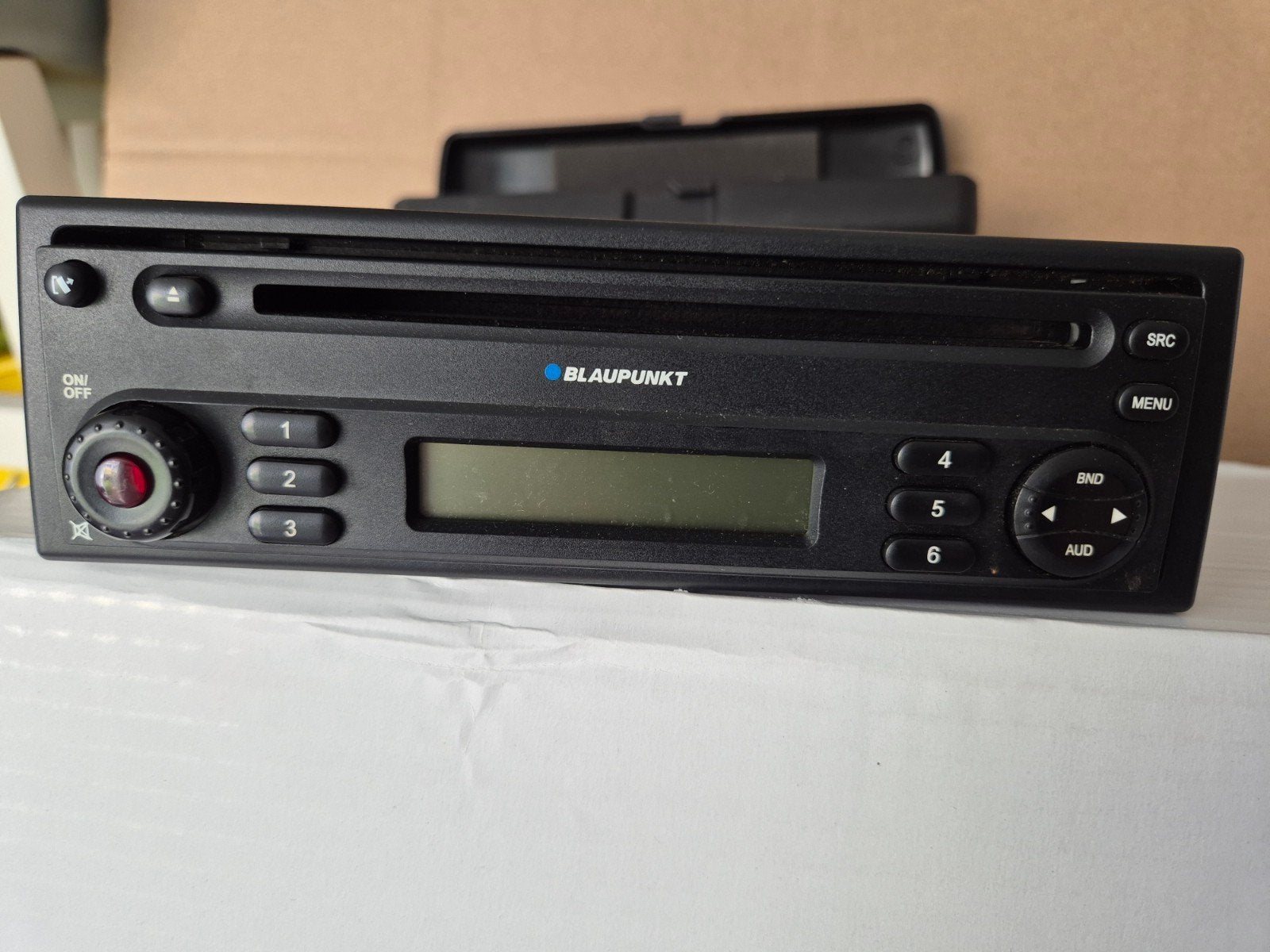 Originele Blaupunkt Autoradio (Renault R0 CD), Ophalen of Verzenden, Gebruikt