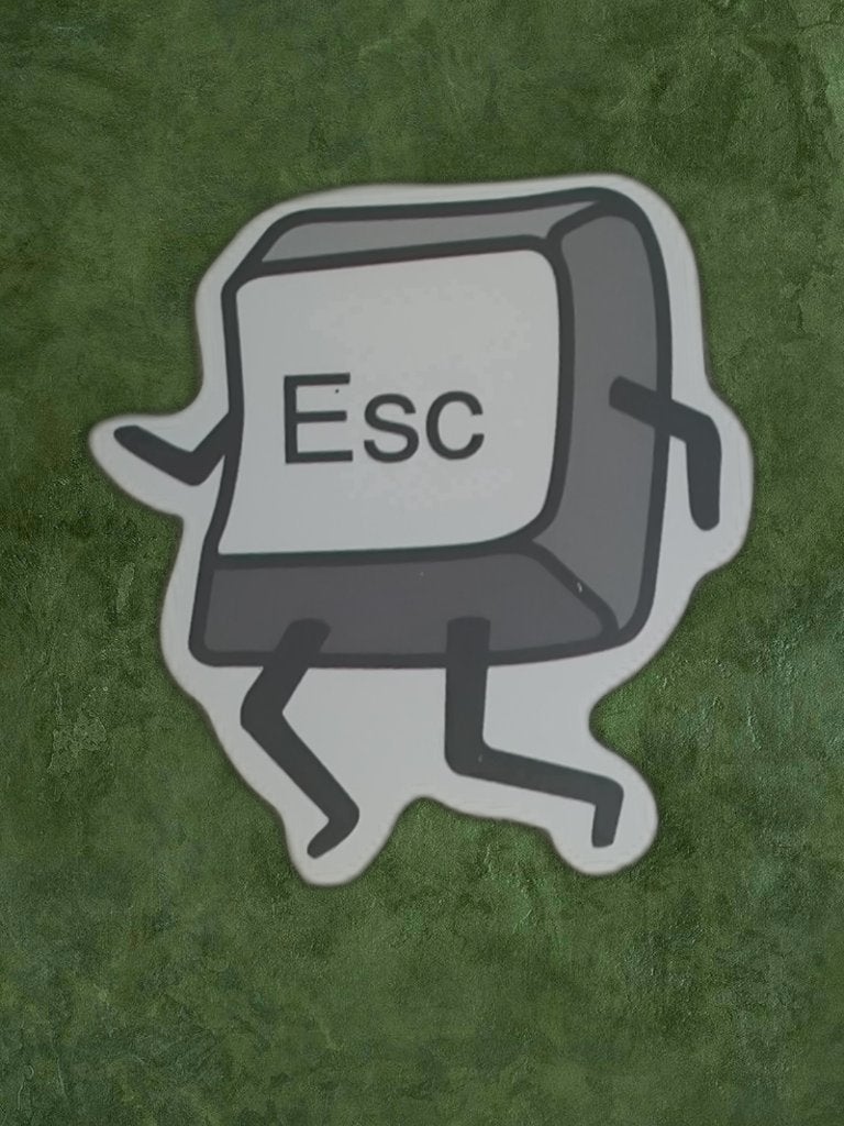 cn35 computer nerd sticker, Ophalen, Nieuw