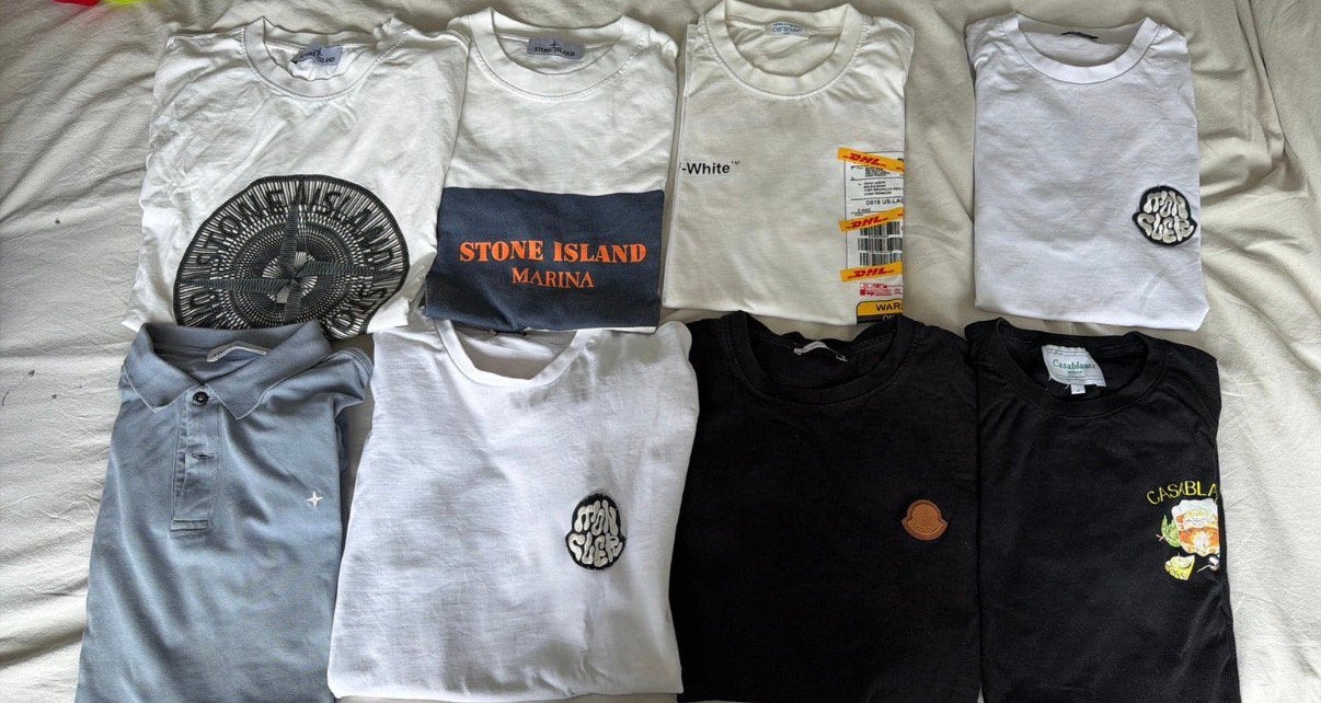 8x merkshirts maat M in goede staat partij, Ophalen of Verzenden, Zo goed als nieuw