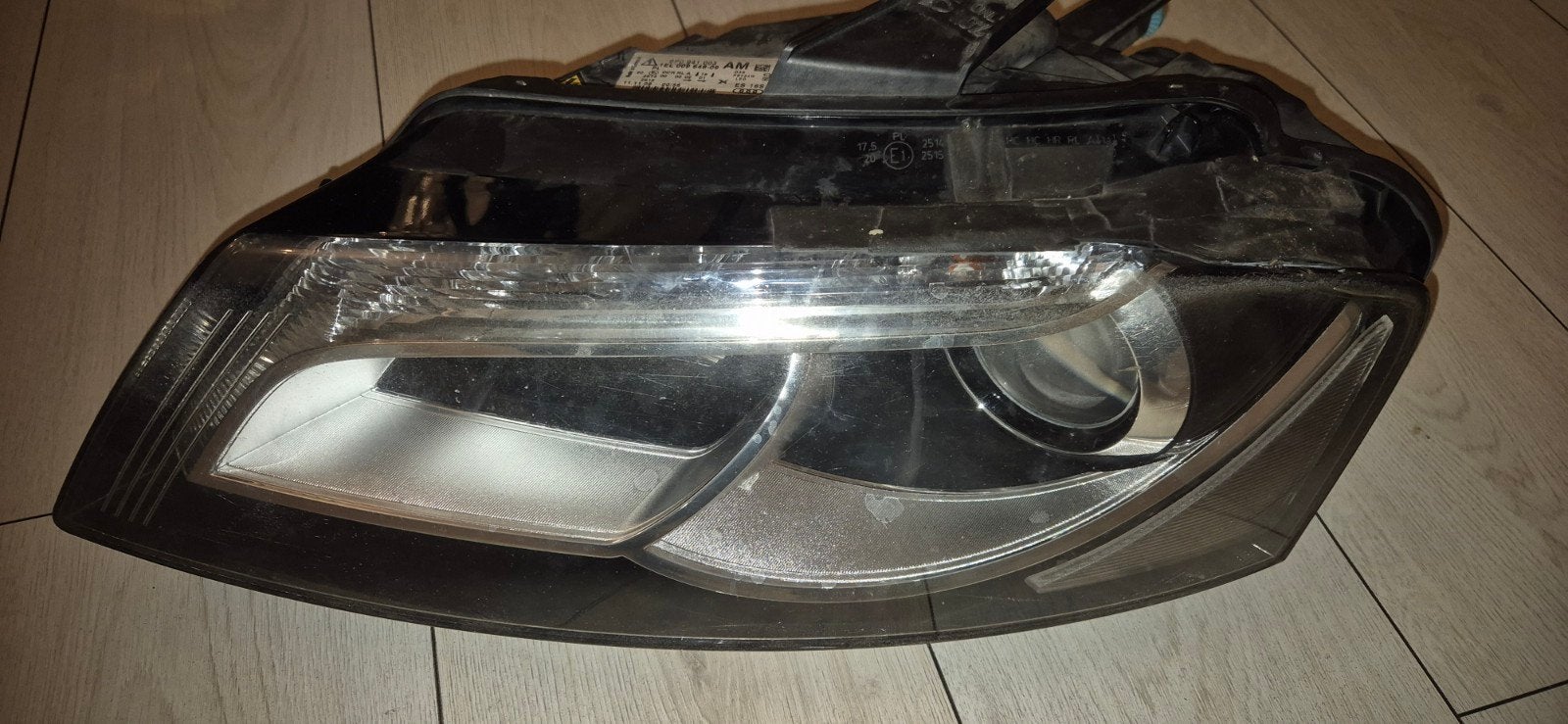 8P0941003AM Audi A3 8P koplamp (Origineel Hella), Ophalen of Verzenden, Gebruikt, Audi