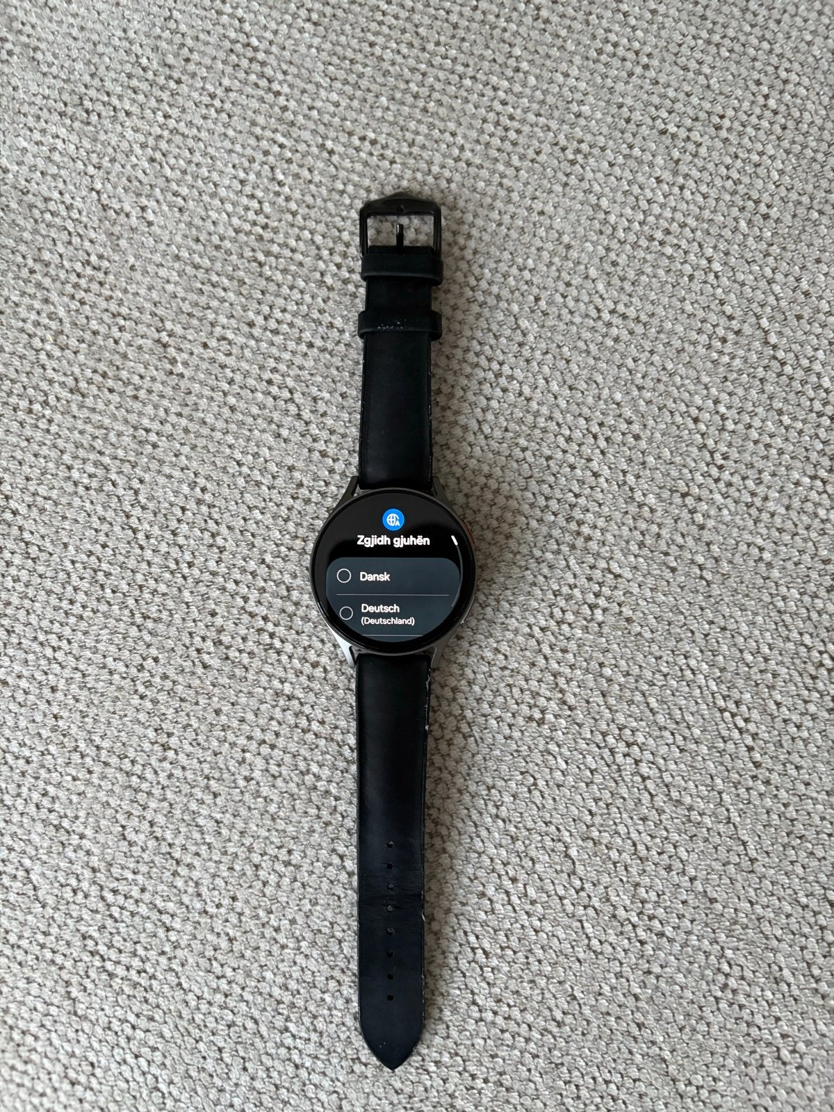 Samsung Galaxy Watch 7 44mm LTE - Zwart 1,5 Jaar Garantie, Ophalen, Hoogte, Zwart, Zo goed als nieuw