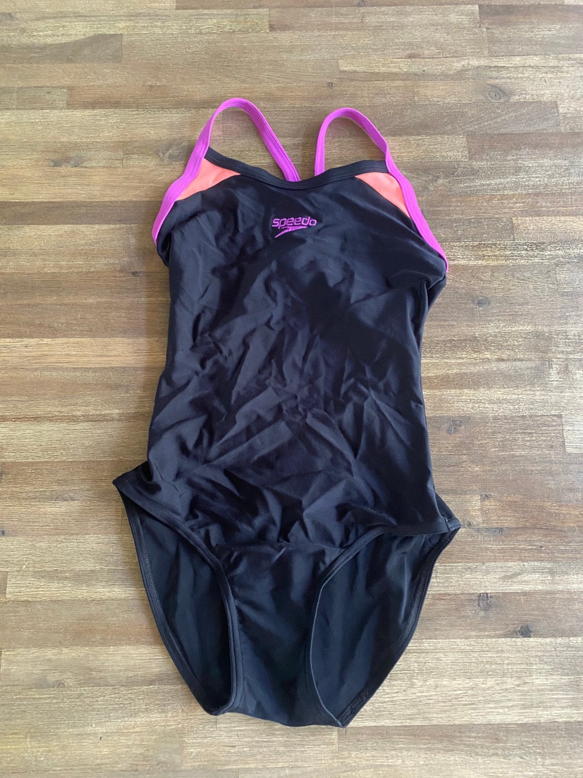 Speedo badpak maat 36, Ophalen of Verzenden, Zo goed als nieuw, Zwart, Badpak