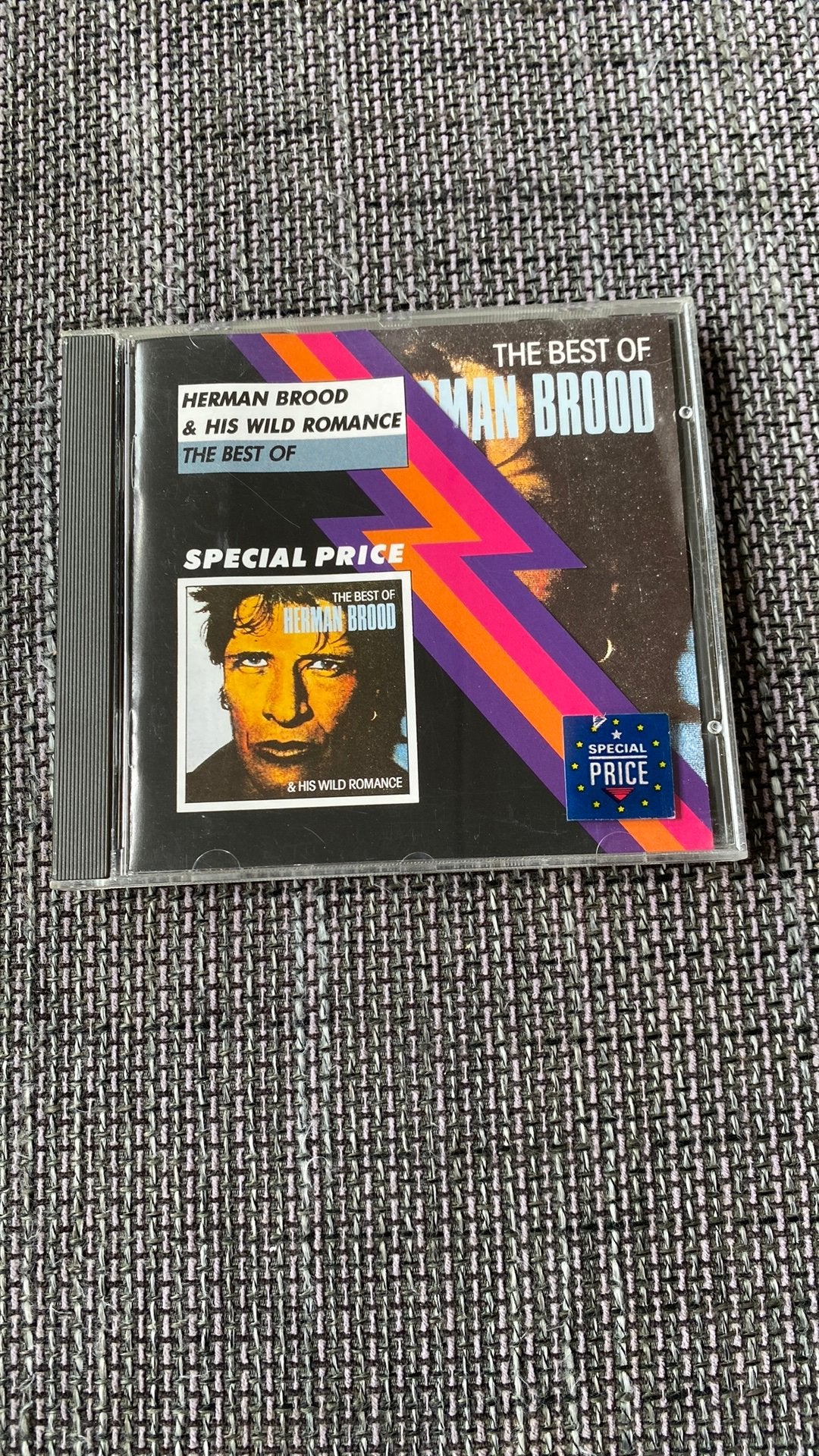 Cd Herman Brood & his Wild Romance - The best of, Cd's en Dvd's, Ophalen of Verzenden, Zo goed als nieuw, Poprock