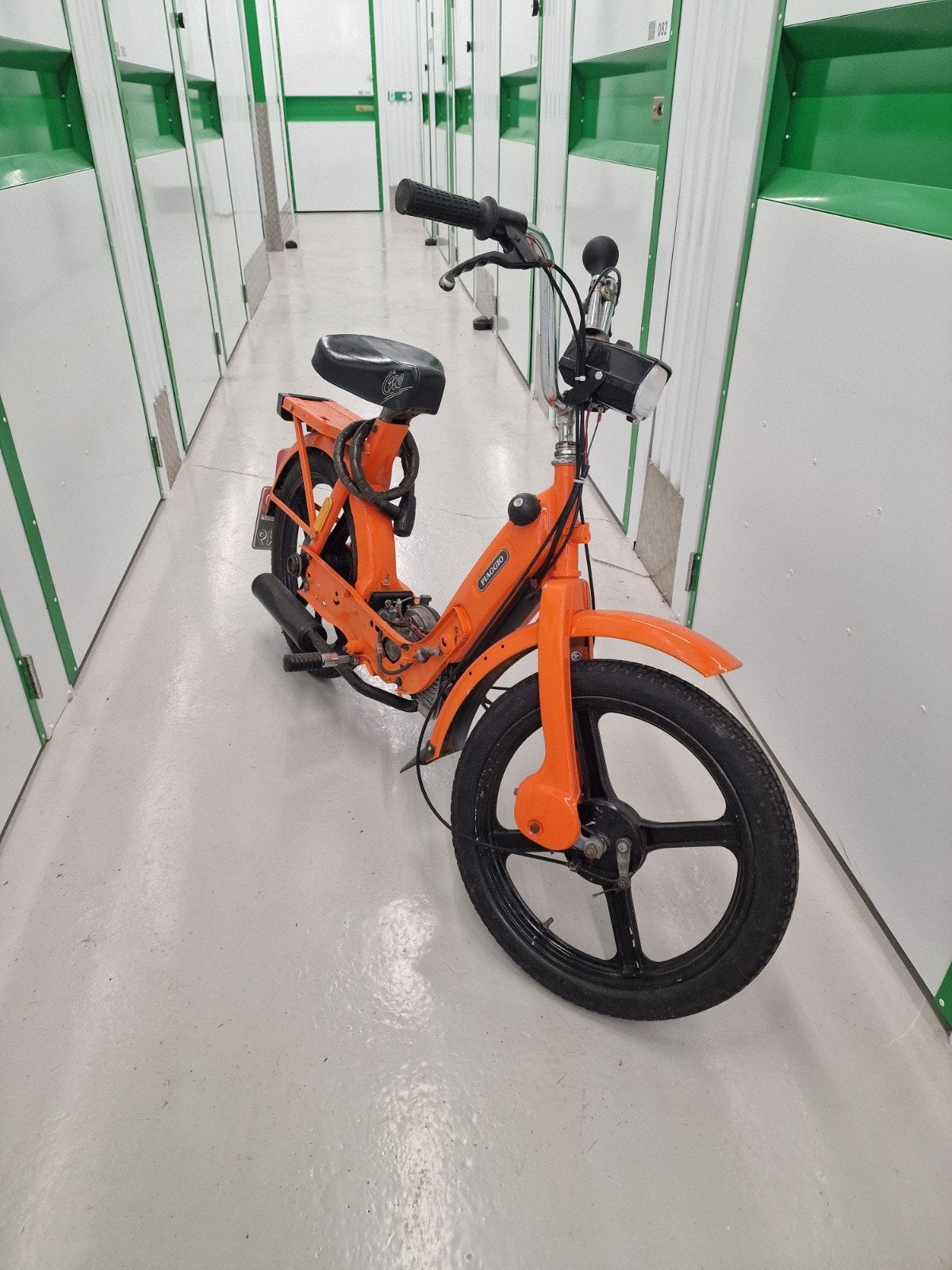 Piaggio Ciao met 70cc Speed Engine, Ophalen