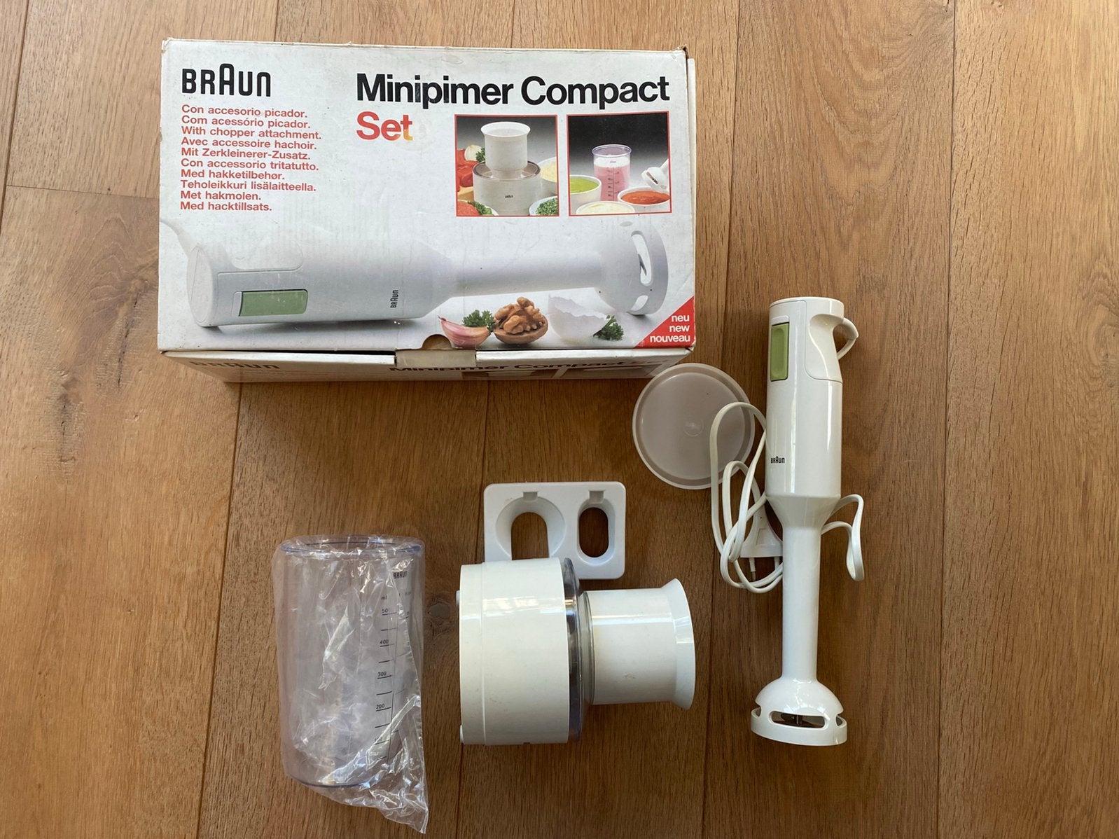 BrAun Miniper Compact Set, Ophalen of Verzenden, Zo goed als nieuw