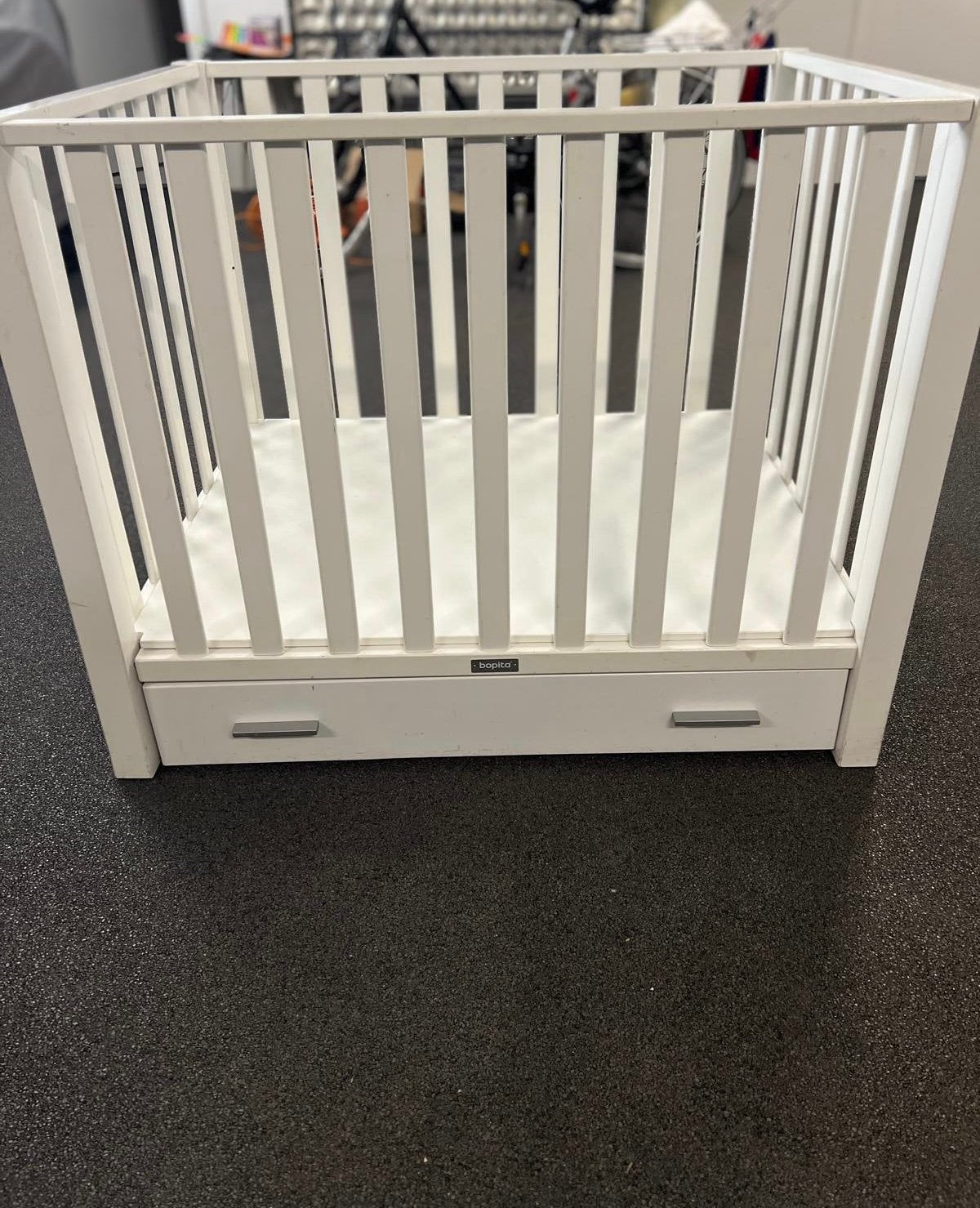Baby box, Kinderen en Baby's, Boxen, Ophalen of Verzenden, Gebruikt, Lade