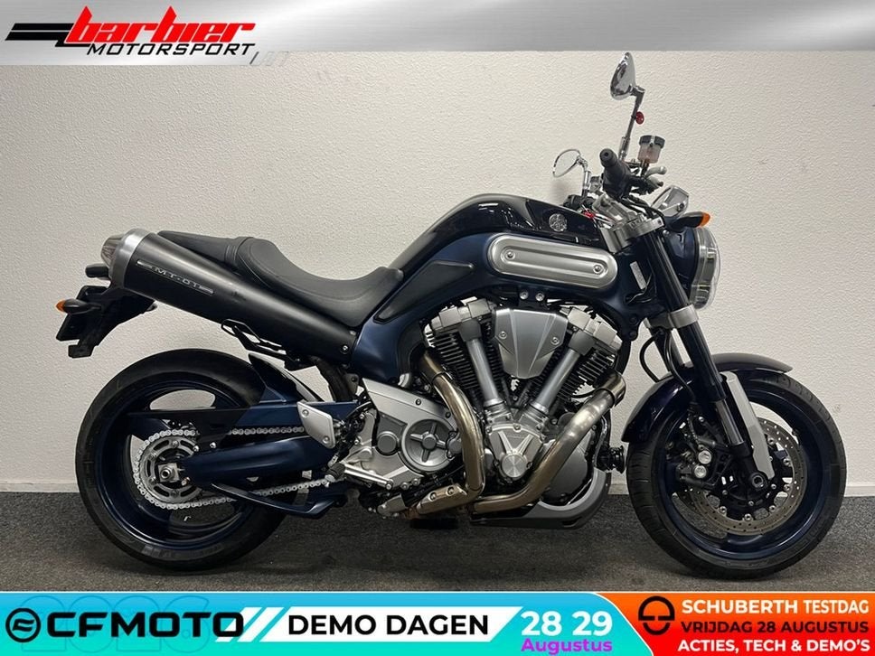 Yamaha MT 01 (bj 2026), 2 cilinders, 1670 cc, Motorrijbewijs A, Bedrijf
