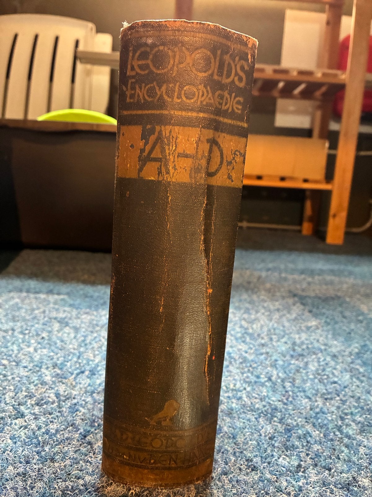 Leopold's Encyclopaedia - Antieke Encyclopedie, Ophalen of Verzenden, Gelezen, Algemeen, Los deel