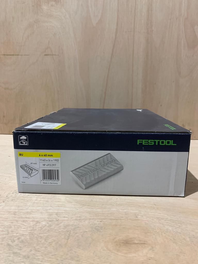 Festool deuvels 6 x 40 mm 1140x 493297 - NIEUW -, Festool, Festool, Nieuw, Ophalen of Verzenden