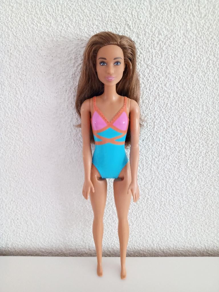 Barbie Beach Pop GHW40, Ophalen of Verzenden, Gebruikt, Barbie