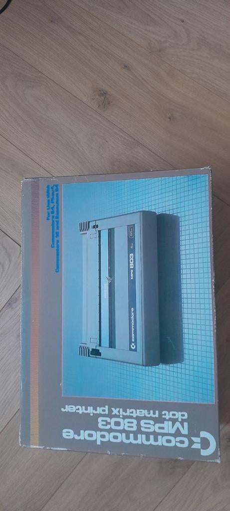 Commodore MPS 803 Dot Matrix Printer - Vintage Printer, Computers en Software, Printers, Nieuw, Printer, Matrix-printer, Zwart-en-wit printen