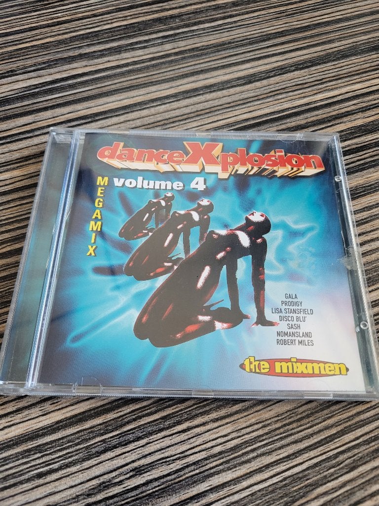 Dance Xplosion Megamix Volume 4 - Trance - House, Ophalen of Verzenden, Gebruikt, Trance
