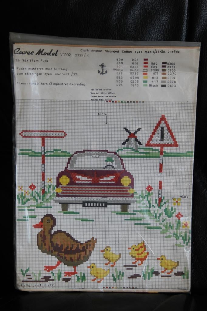 Compleet borduurpakket Cewec Model V1102, Ophalen of Verzenden, Nieuw, Handborduren, Borduurpakket