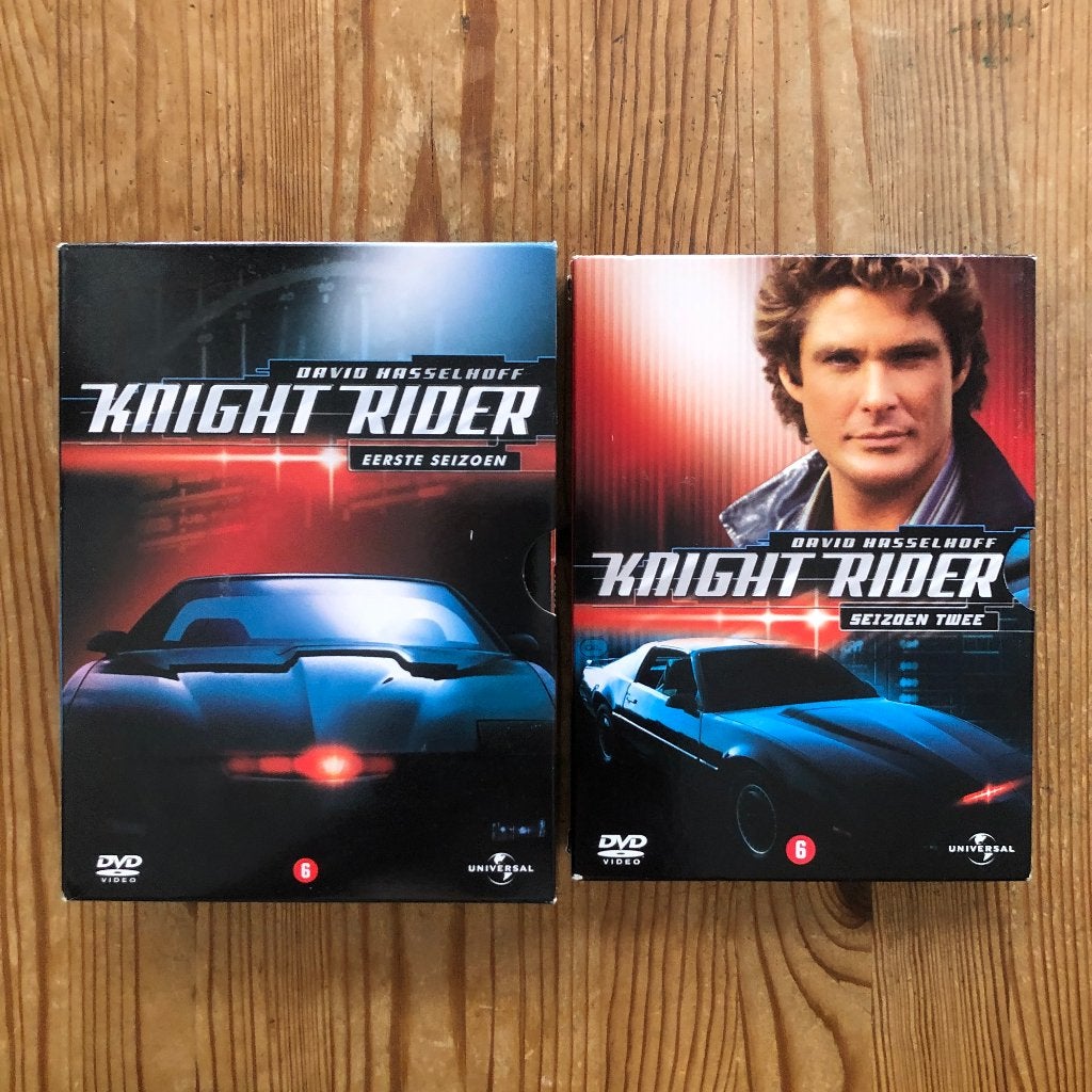 Knight Rider seizoen 1 en 2, Bonusmateriaal, Seizoen 1, Ophalen of Verzenden, Zo goed als nieuw