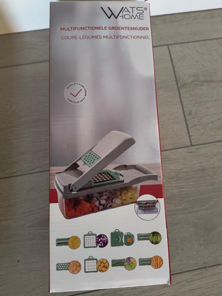 Multifunctionele Groentesnijder - WATS HOME, Huis en Inrichting, Keuken | Keukenbenodigdheden, Ophalen of Verzenden